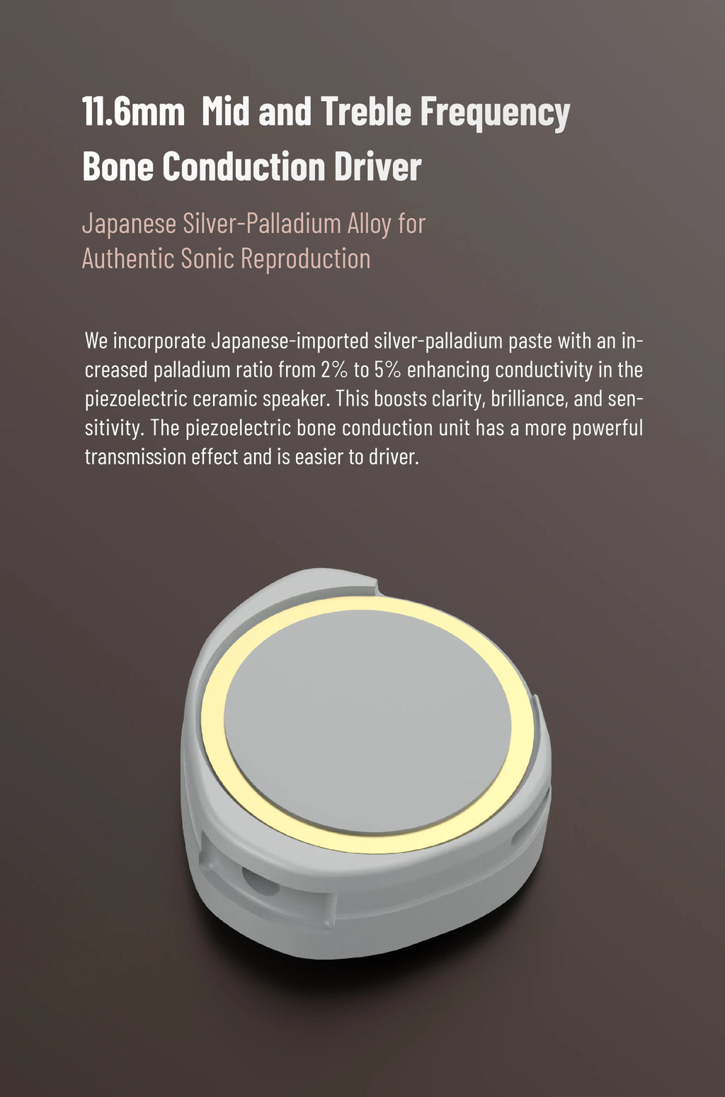 BQEYZ Winter 2 IEM HiFi Wired Earphones - Gaming Earbuds with 3.5mm/4.4mm Copper Cable