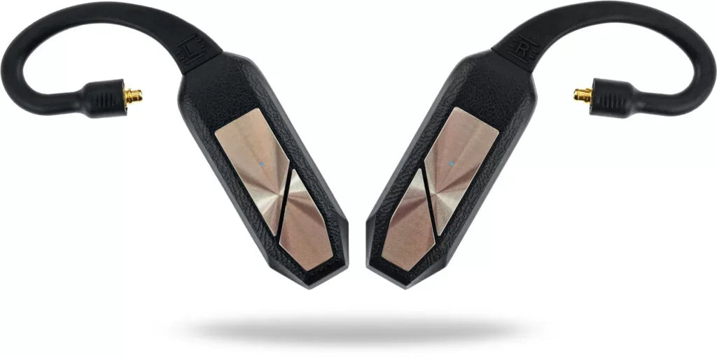 iFi GO pod Wireless Bluetooth DAC & Headphone Amplifier – Wearable HD DAC, Convert MMCX IEMs to True Wireless