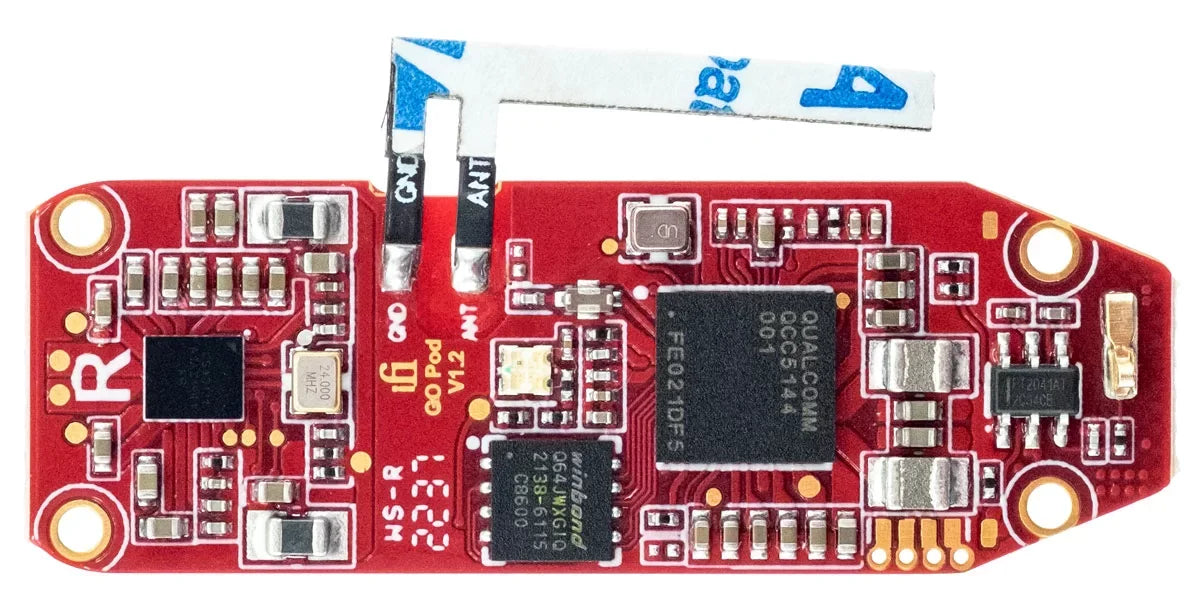 iFi GO pod Wireless Bluetooth DAC & Headphone Amplifier – Wearable HD DAC, Convert MMCX IEMs to True Wireless