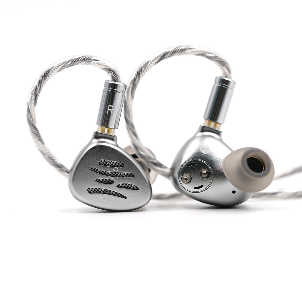 BQEYZ Wind Weather Series Bone Conduction Dynamic Driver Wired IEM
