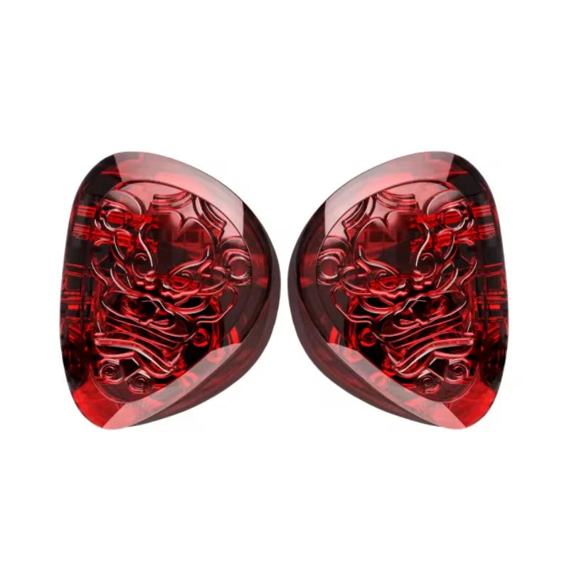 TANGZU Wan’er SG II Red Lion IEM – Bass-Enhanced Single Dynamic Driver Earphones