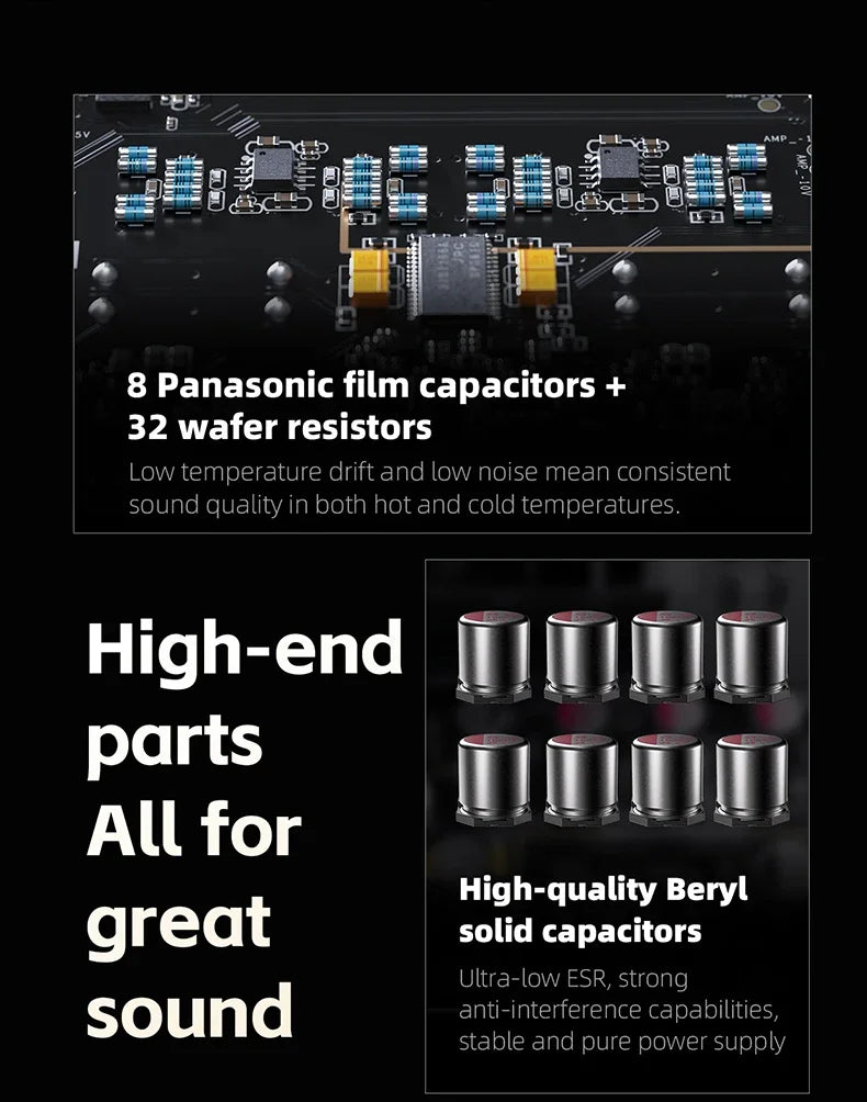 FiiO K17 Desktop DAC AMP Headphone Amplifier - Hi-Res Audio, Dual AK4499EX, MQA, DSD512, PCM768, 31-Band PEQ with Remote Control