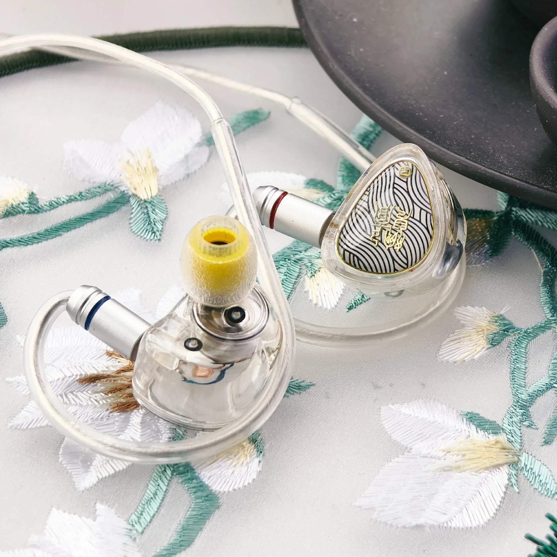 TANGZU WANER SG 2 Single Dynamic In-Ear Headphones ,10mm PET Driver, Detachable Cable, Hi-Fi Sound