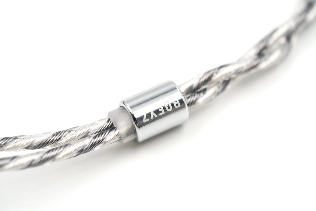 BQEYZ Wind Silver-Plated Single Crystal Copper IEM Upgrade Cable