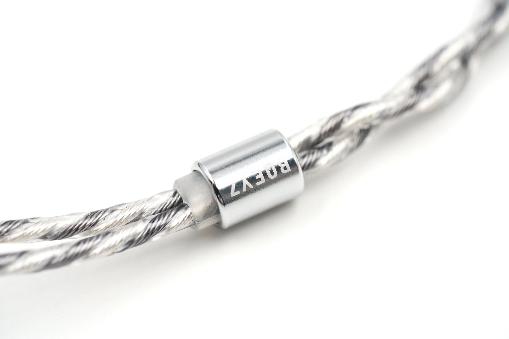 BQEYZ Wind Silver-Plated Single Crystal Copper IEM Upgrade Cable