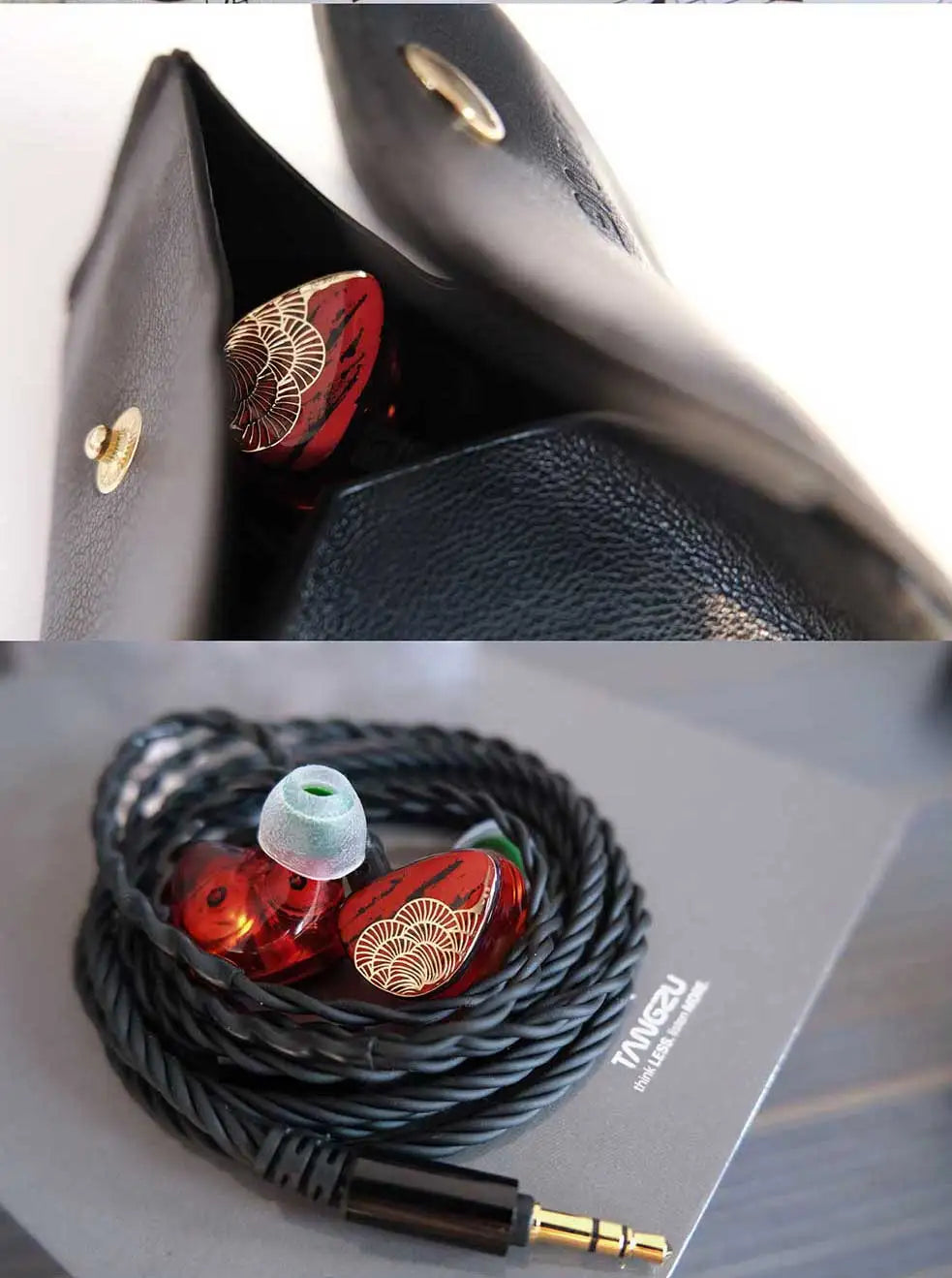 TANGZU Xuan Nv IEM – Dual Dynamic HiFi In-Ear Monitors with 2Pin Cable
