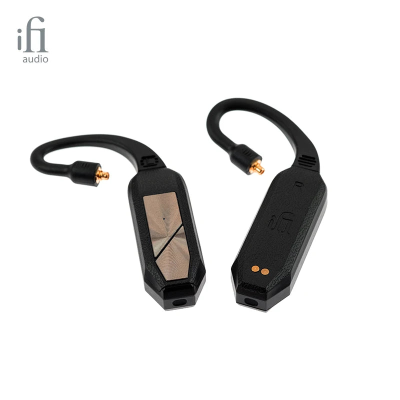 iFi GO pod Wireless Bluetooth DAC & Headphone Amplifier – Wearable HD DAC, Convert MMCX IEMs to True Wireless