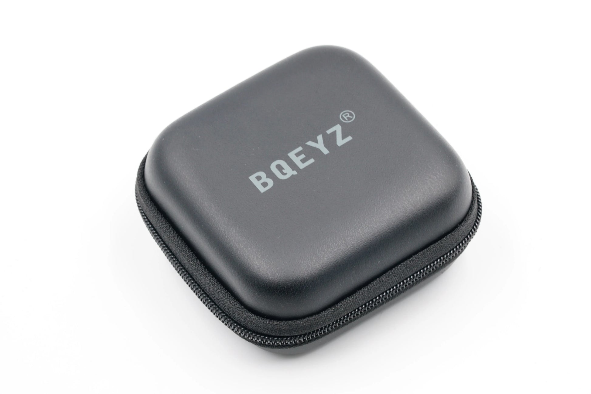 BQEYZ Earphone Cable Case – Portable PU Leather Storage Pouch