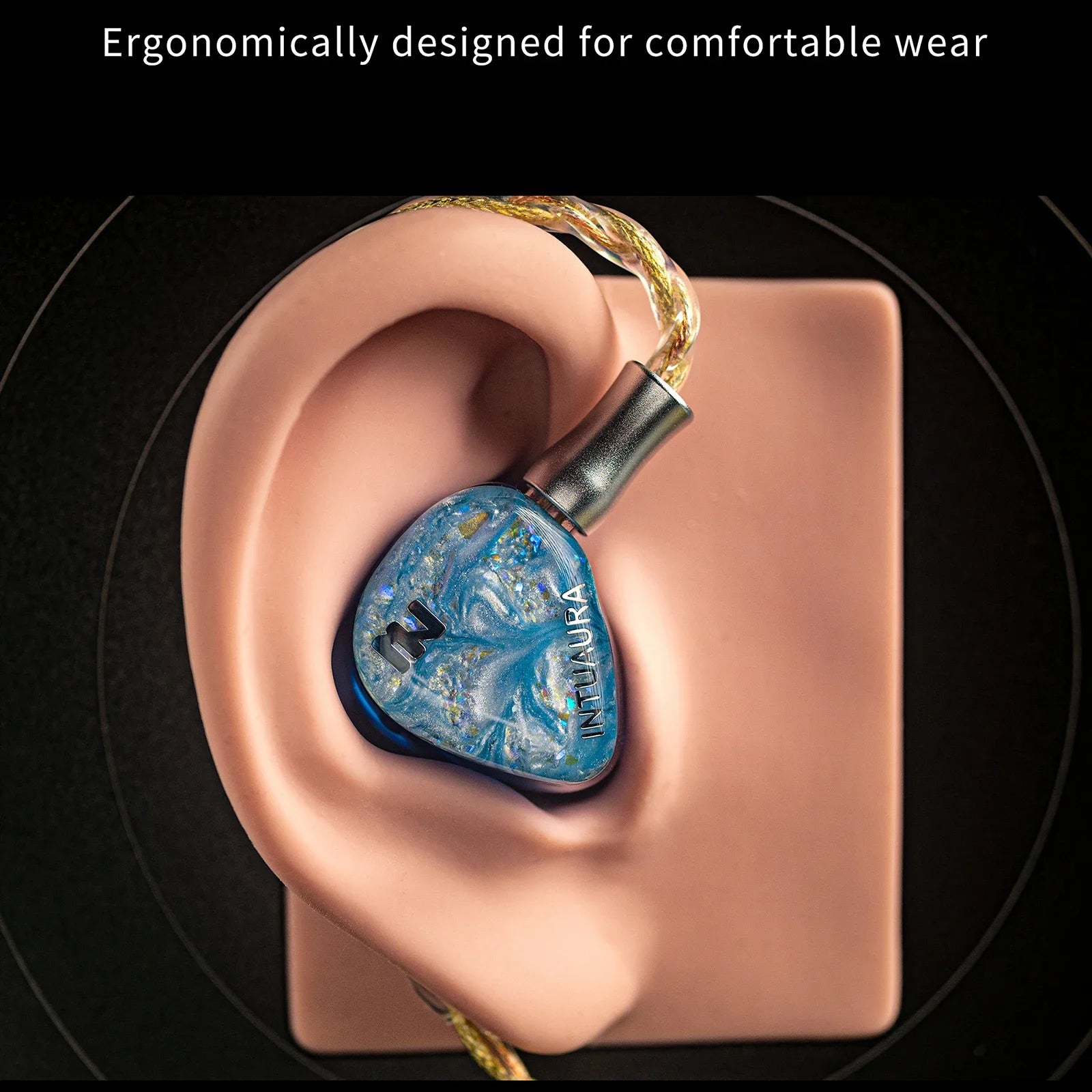 INTUAURA Lakeview IEMs – HiFi Dynamic Driver Earphones for Audiophiles