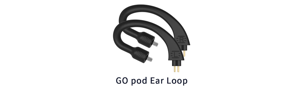 iFi GO pod Replacement Ear Loop - TWS Earphone Accessory