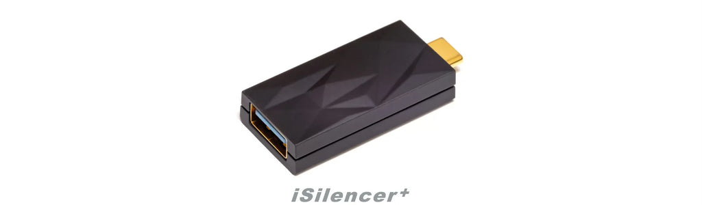 iFi iSilencer+ USB Noise Filter – Signal Jitter Reduction, Balanced Power, SuperSpeed Transmission