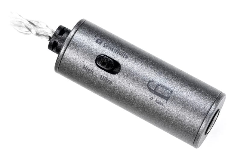 iFi iEMatch+/4.4 Lossless Headphone Impedance Matcher Noise Reduction Attenuator Equalizer 2.5/3.5 to 4.4 mm Headphone Adapter