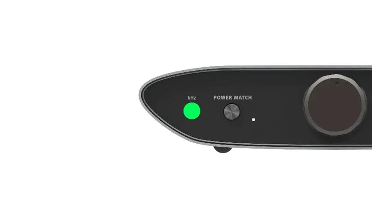 iFi ZEN Air USB DAC & Headphone Amplifier – Hi-Res Audio, PCM, DSD, MQA for IEM