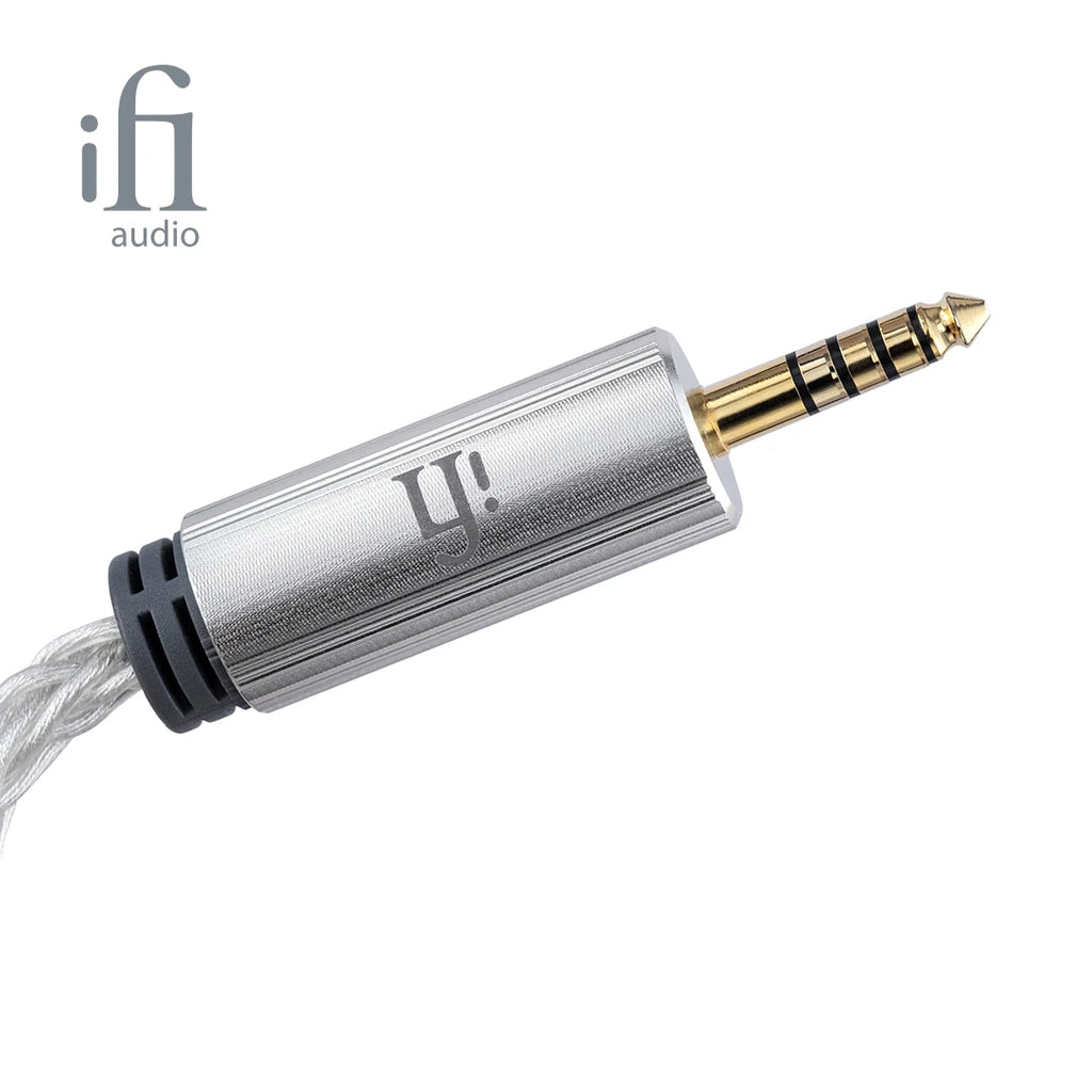 iFi 4.4mm Balanced Cable - Silver Plated OFHC Hi-Fi Audio Cable