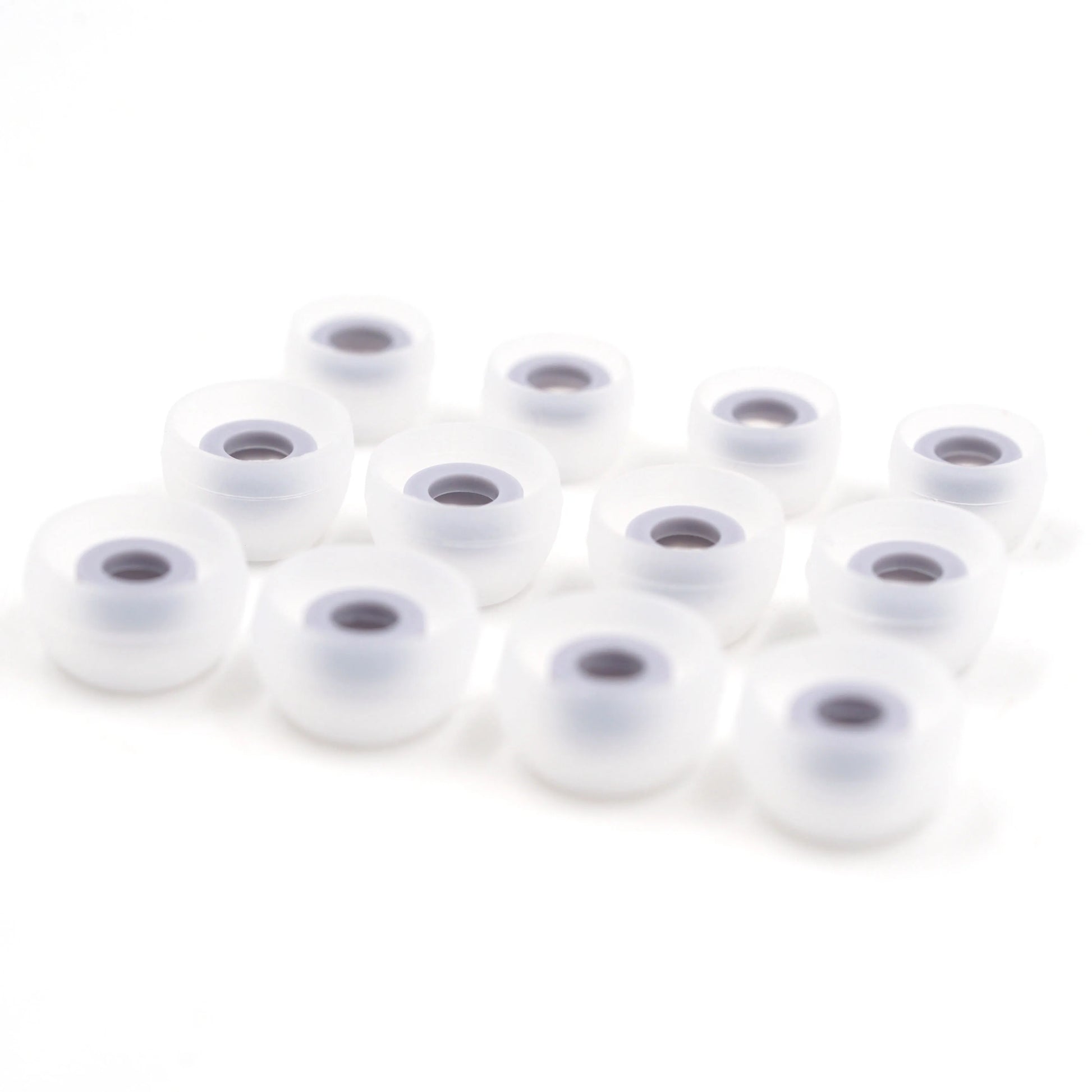 BQEYZ Replacement Eartips – Soft Silicone Tips for Cloud, Winter & Wind
