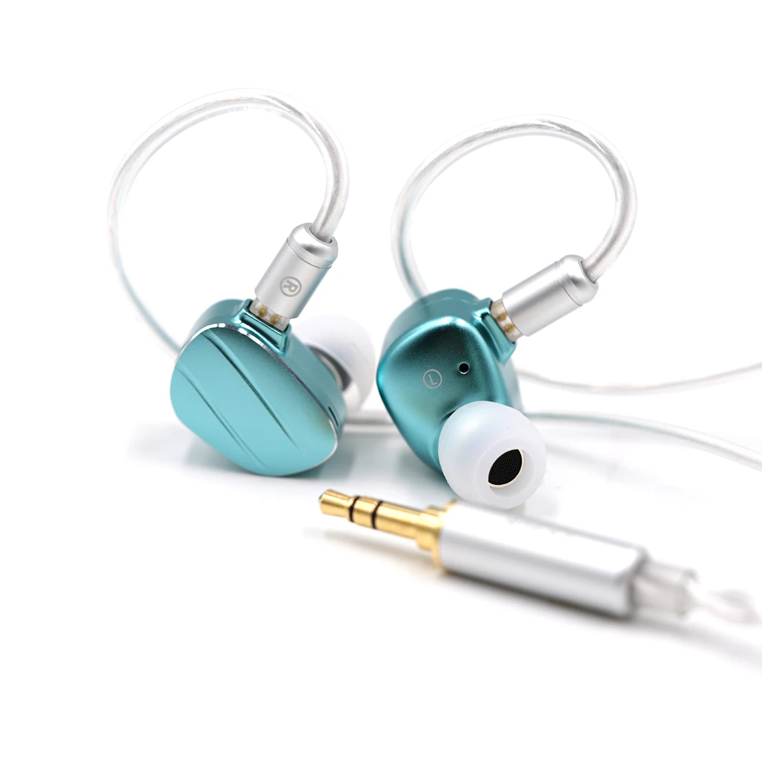 BQEYZ Weather Series Cloud Wired Earbuds HiFi Earphone IEM 10mm Dynamic Driver 6.8mm Passive Driver High Resolution