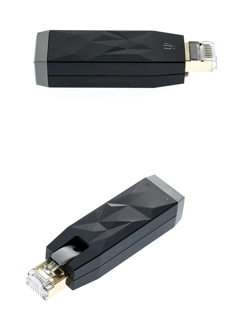 iFi LAN iSilencer Signal Balanced Power Purify Filter Actively Removes Background Noise Signal Jitter SuperSpeed Transmission