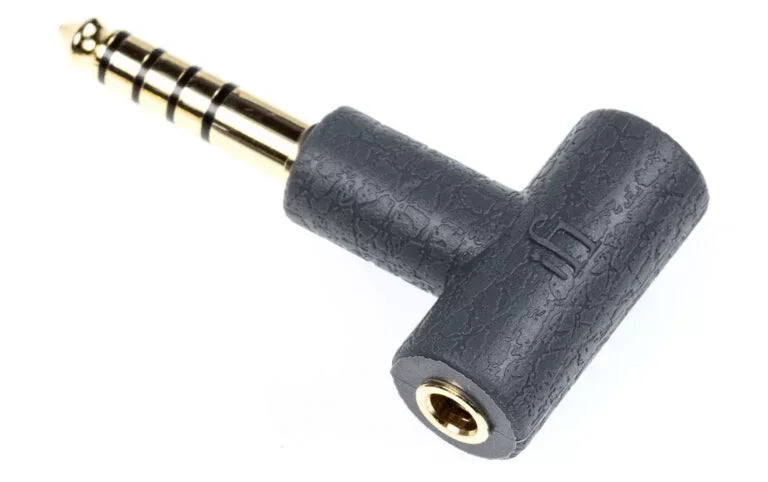 iFi iEMatch+/4.4 Lossless Headphone Impedance Matcher Noise Reduction Attenuator Equalizer 2.5/3.5 to 4.4 mm Headphone Adapter