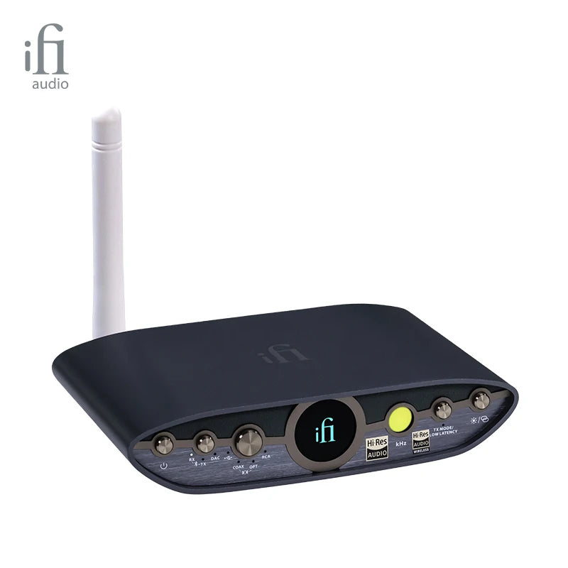 iFi ZEN Blue 3 HiFi Bluetooth Receiver & Transmitter – Qualcomm Lossless, High-Resolution Wireless Audio
