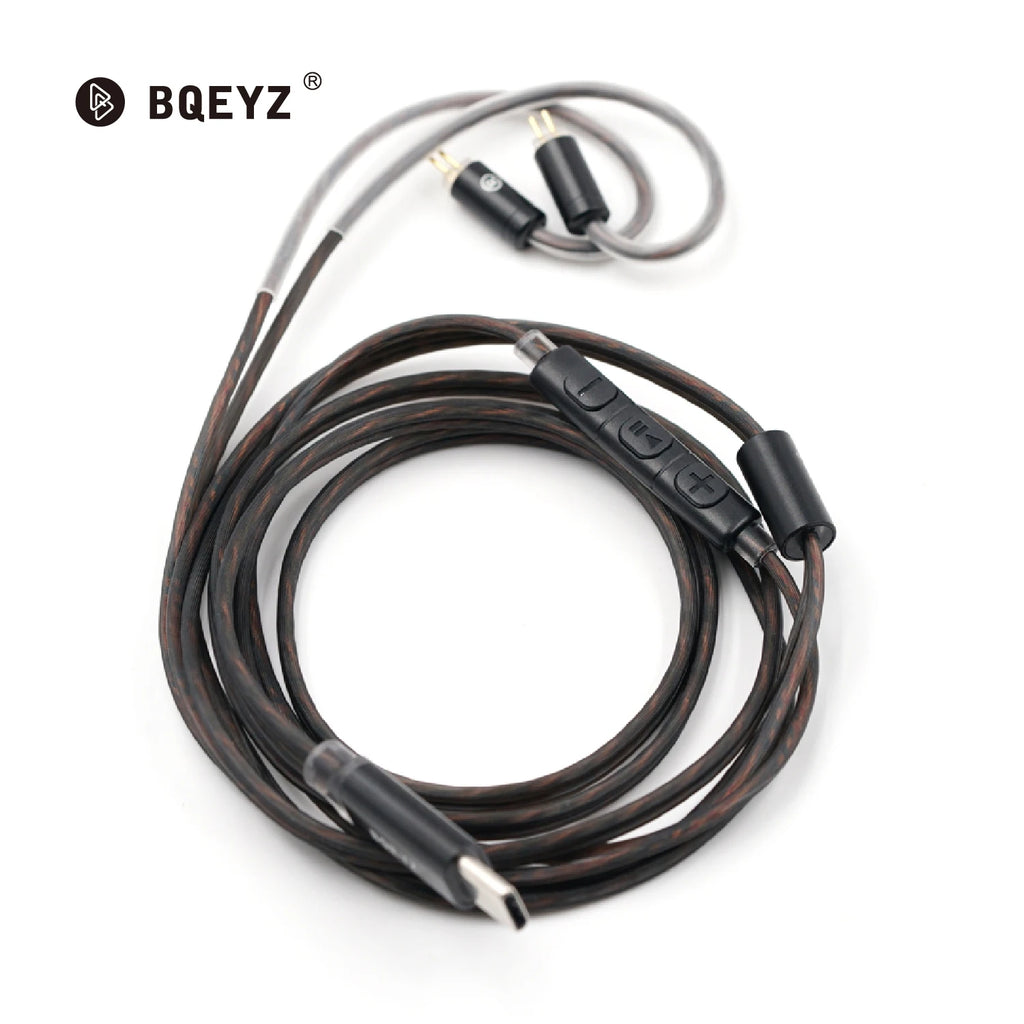 BQEYZ Original Type-C Plug Upgrade Cable for IEM
