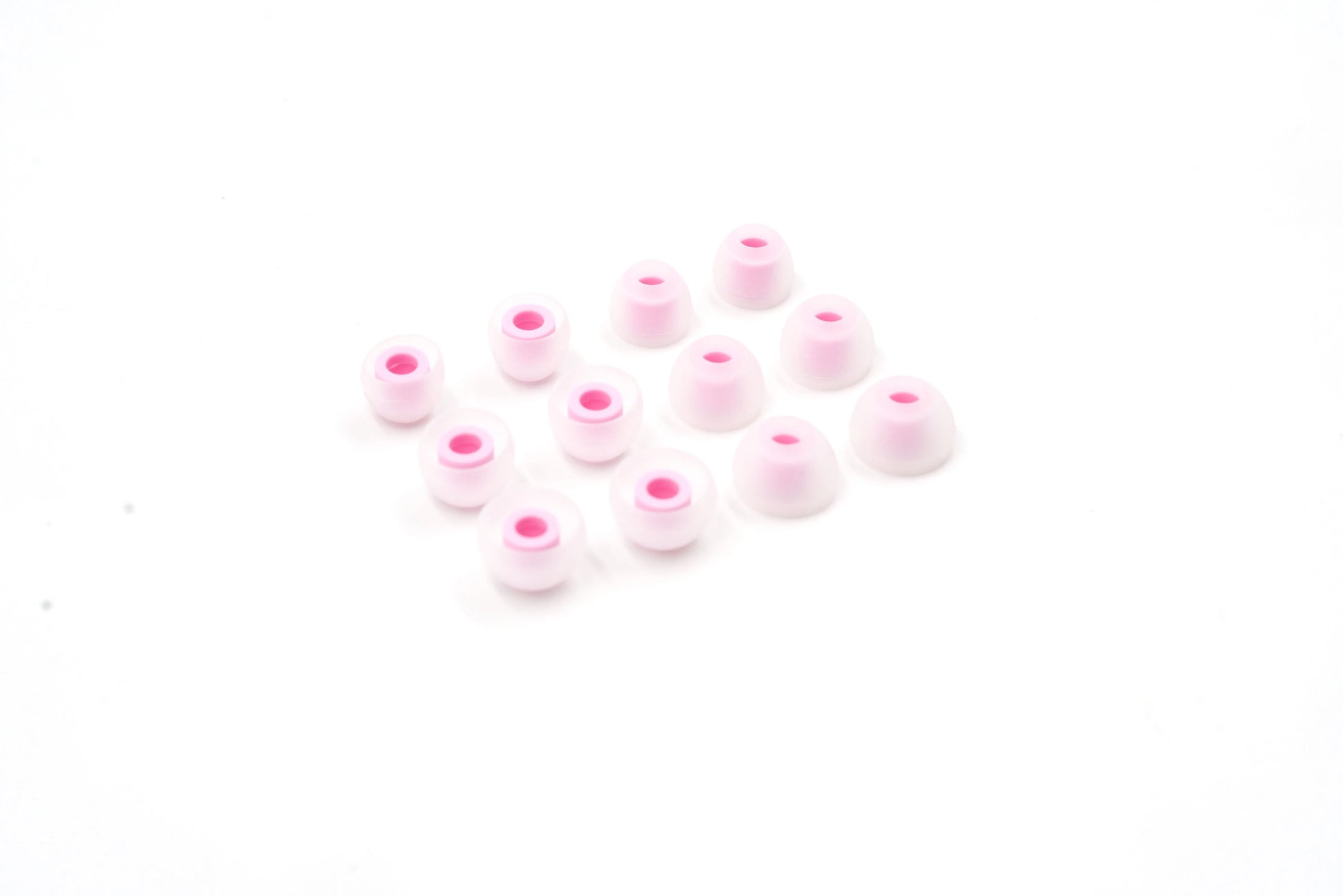 BQEYZ Pink Eartips | Soft Silicone In-Ear Tips Replacement for IEMs