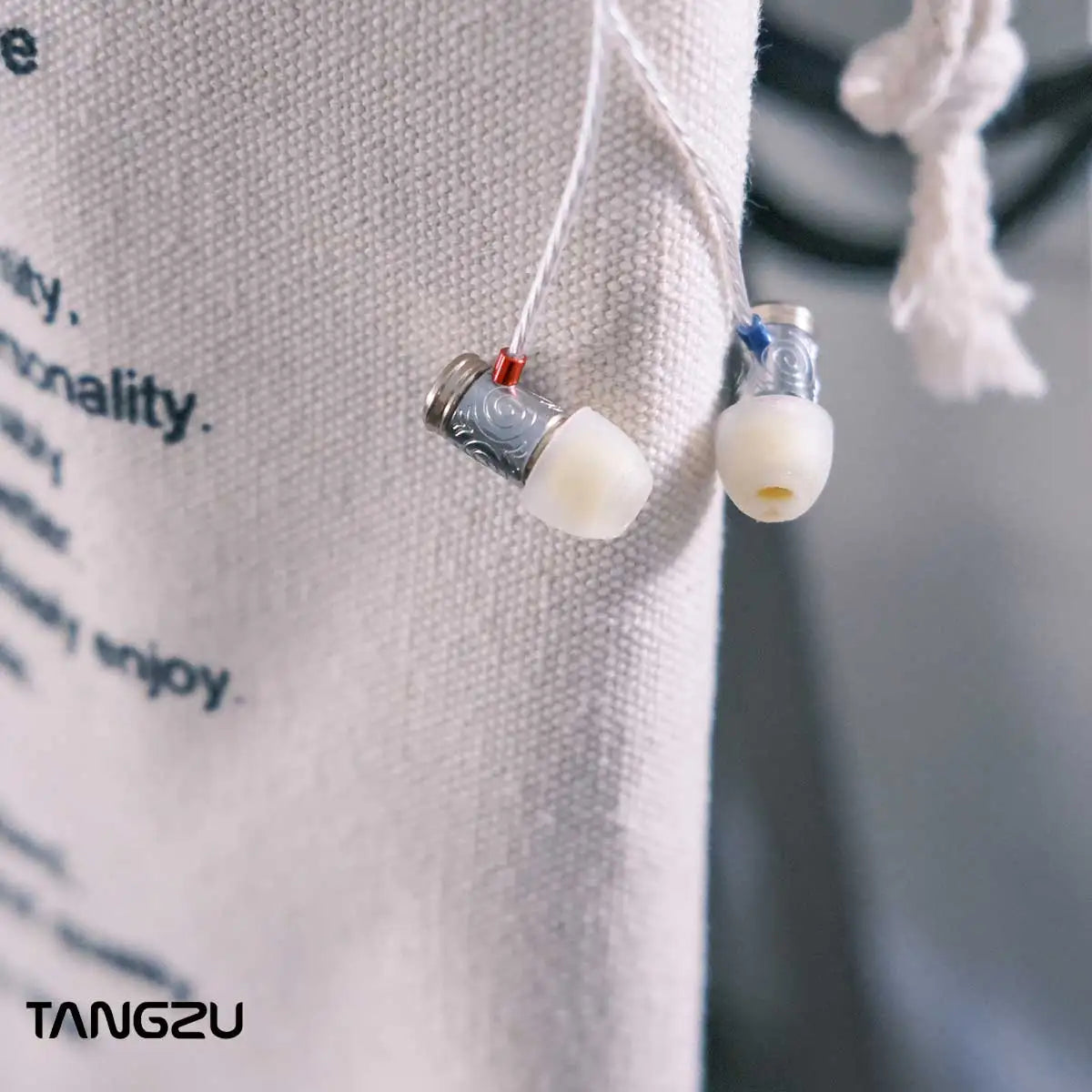 TANGZU Princess Changle Hifi in Ear Micro Dynamic Earphone