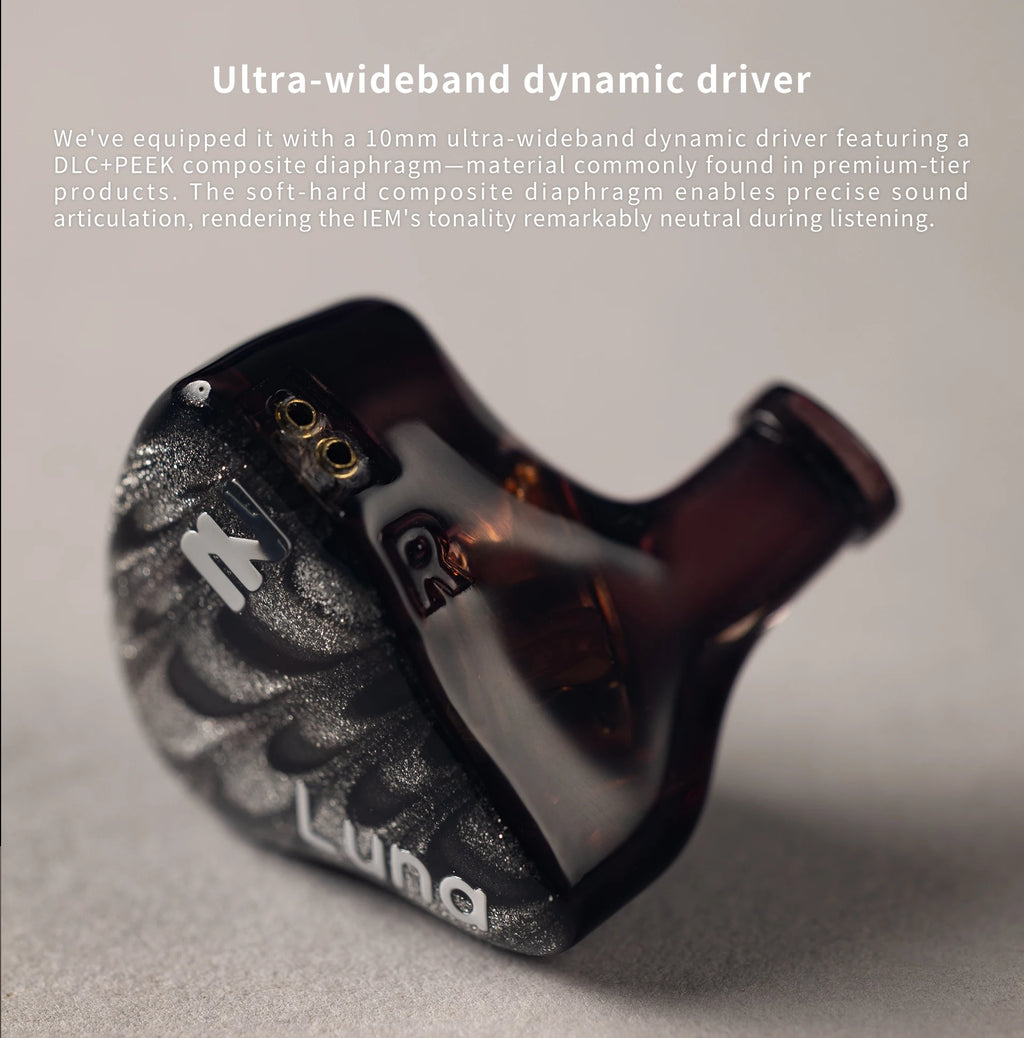Pre-order INTUAURA Balance IEM – HiFi Earphones with Silver-Plated Cable