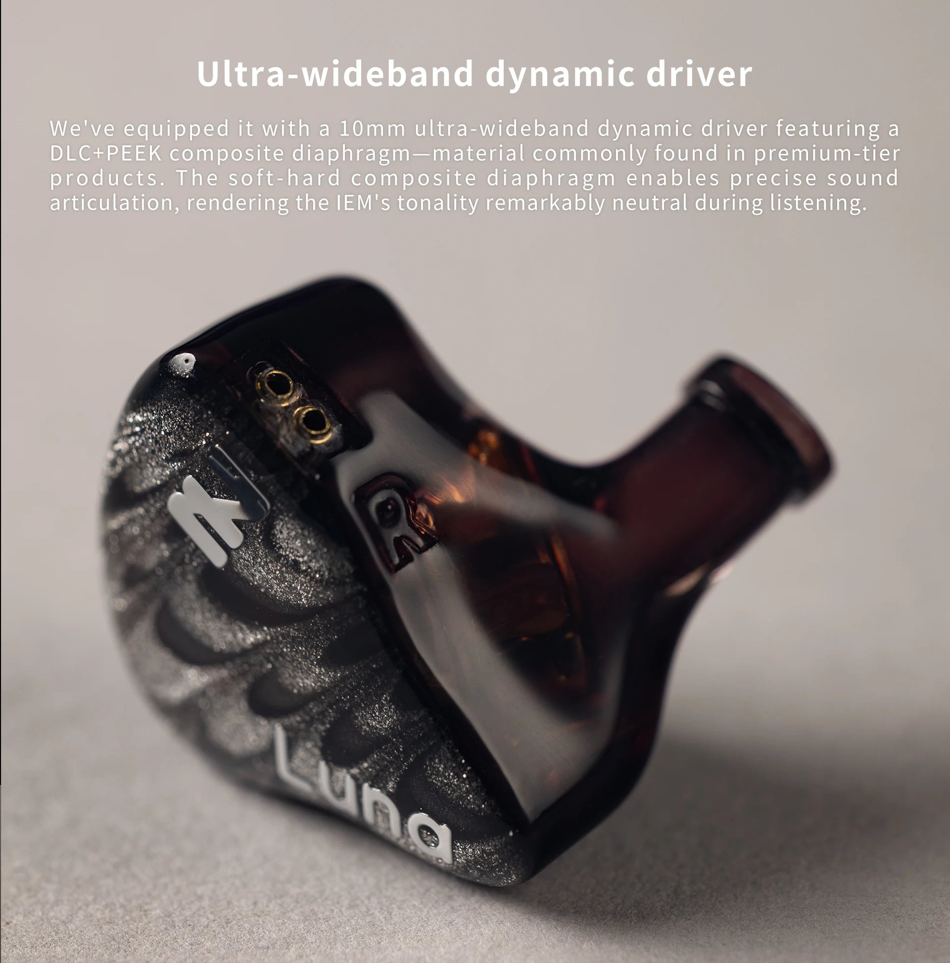Pre-order INTUAURA Balance IEM – HiFi Earphones with Silver-Plated Cable