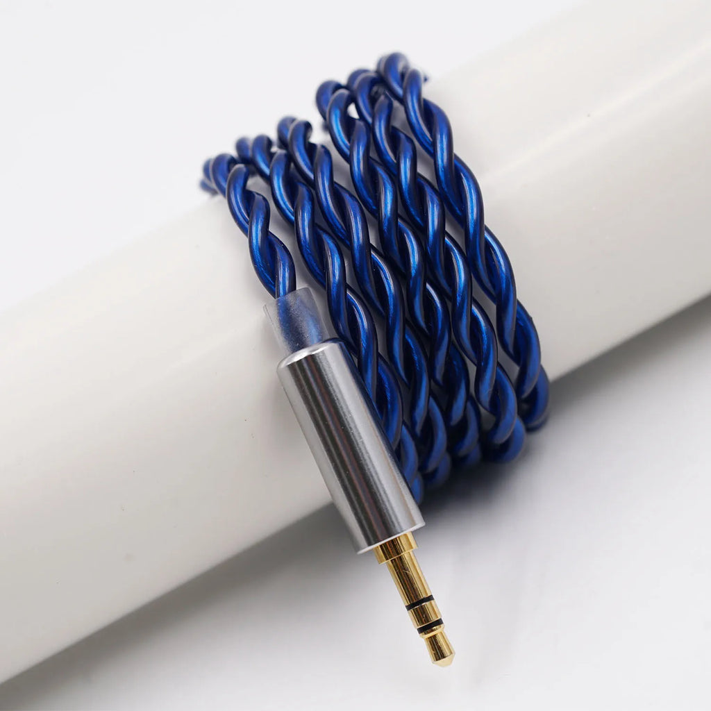 BQEYZ Frost 0.78mm 2-Pin HiFi IEM Replacement Cable for Audiophiles