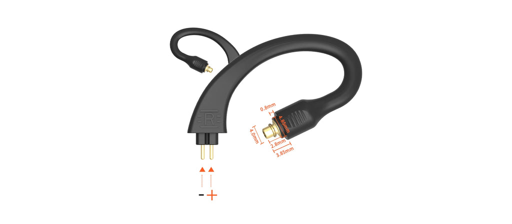 iFi GO pod Replacement Ear Loop - TWS Earphone Accessory
