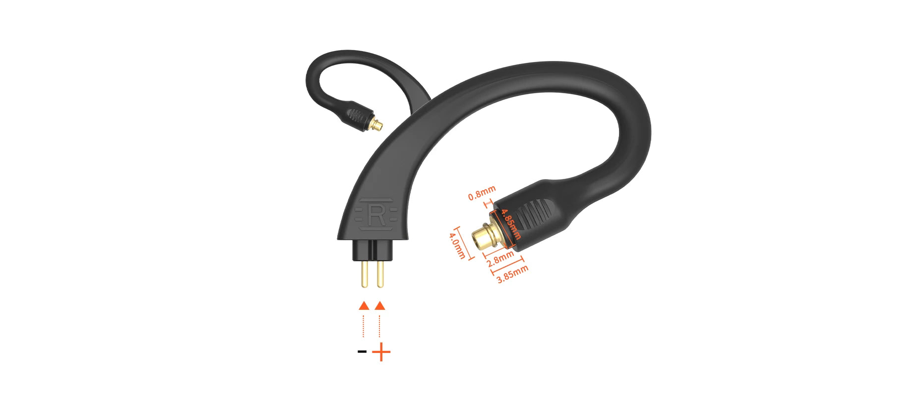 iFi GO pod Replacement Ear Loop - TWS Earphone Accessory