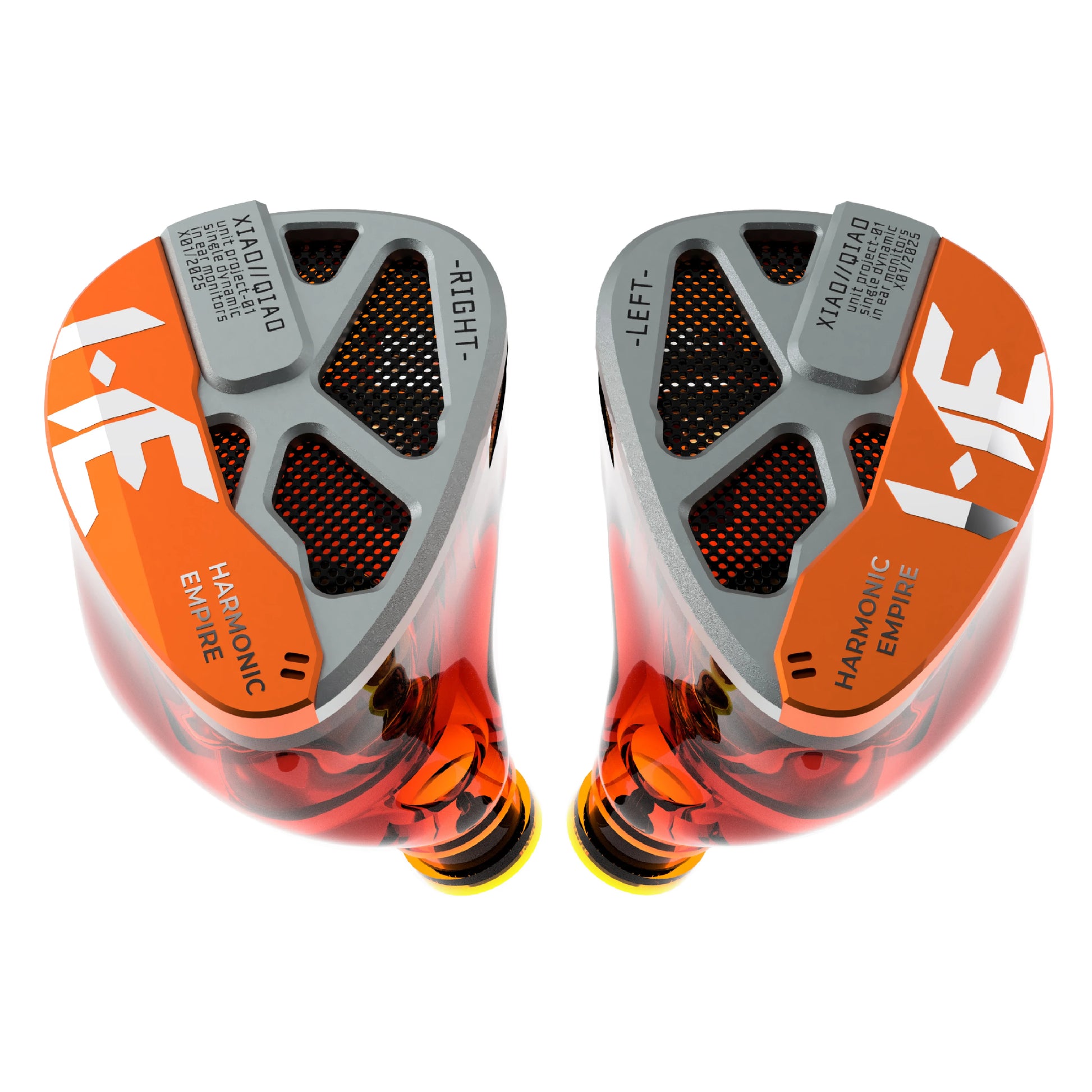 HE Xiao Qiao IEM – Semi-Open Graphene Dynamic Driver Earphones
