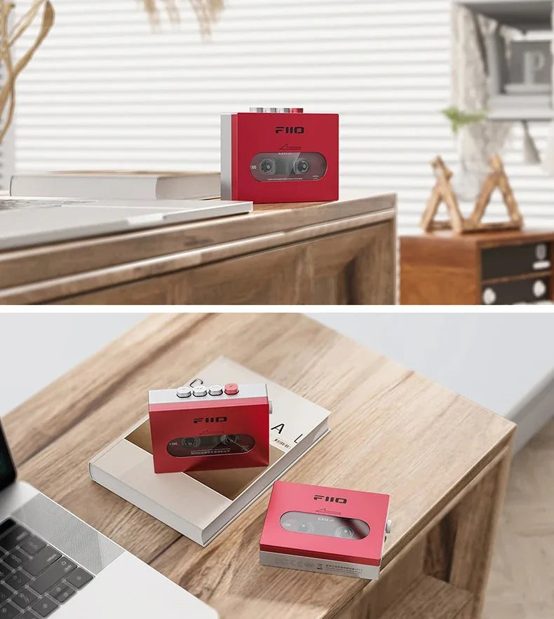FiiO CP13 Portable Cassette Player – 1800mAh Battery, Balanced Output, Dual-Mode