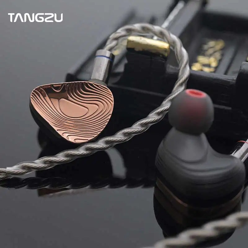 TANGZU XuanWu Gate IEM – 1DD+4BA+2EST Hybrid HiFi Earphones