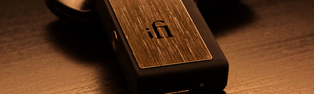 iFi Go Blu Portable Bluetooth DAC/Amp - aptX Adaptive Hi-Fi Headphone Amplifier