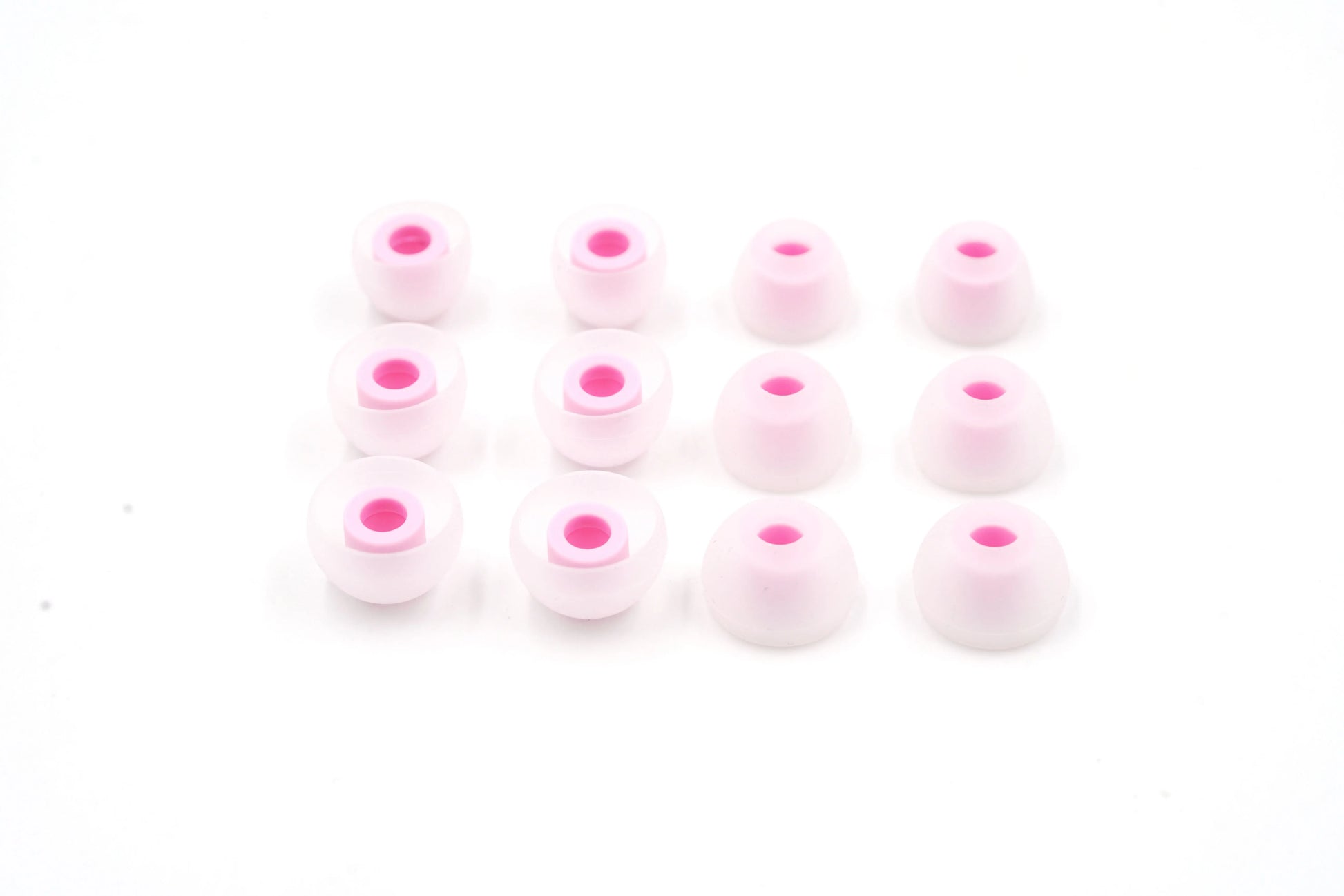 BQEYZ Pink Eartips | Soft Silicone In-Ear Tips Replacement for IEMs