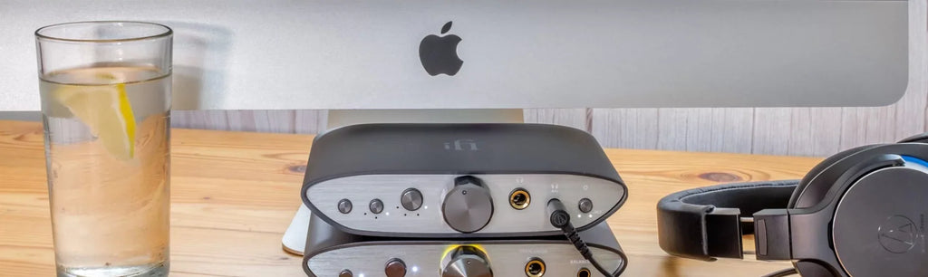 iFi ZEN CAN Desktop Balanced Headphone Amplifier – HiFi Audio, XBass Boost, Power Enhancement