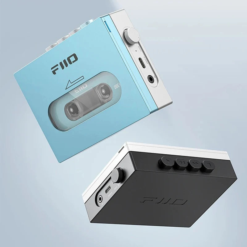 FiiO CP13 Portable Cassette Player – 1800mAh Battery, Balanced Output, Dual-Mode