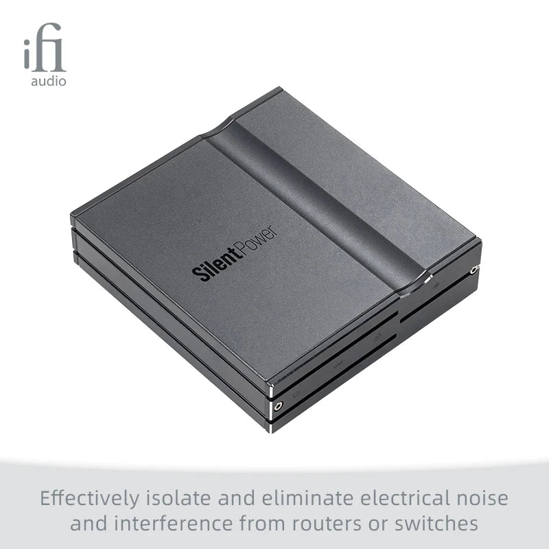 iFi LAN iPURIFIER PRO - Optical Ethernet Noise Filter