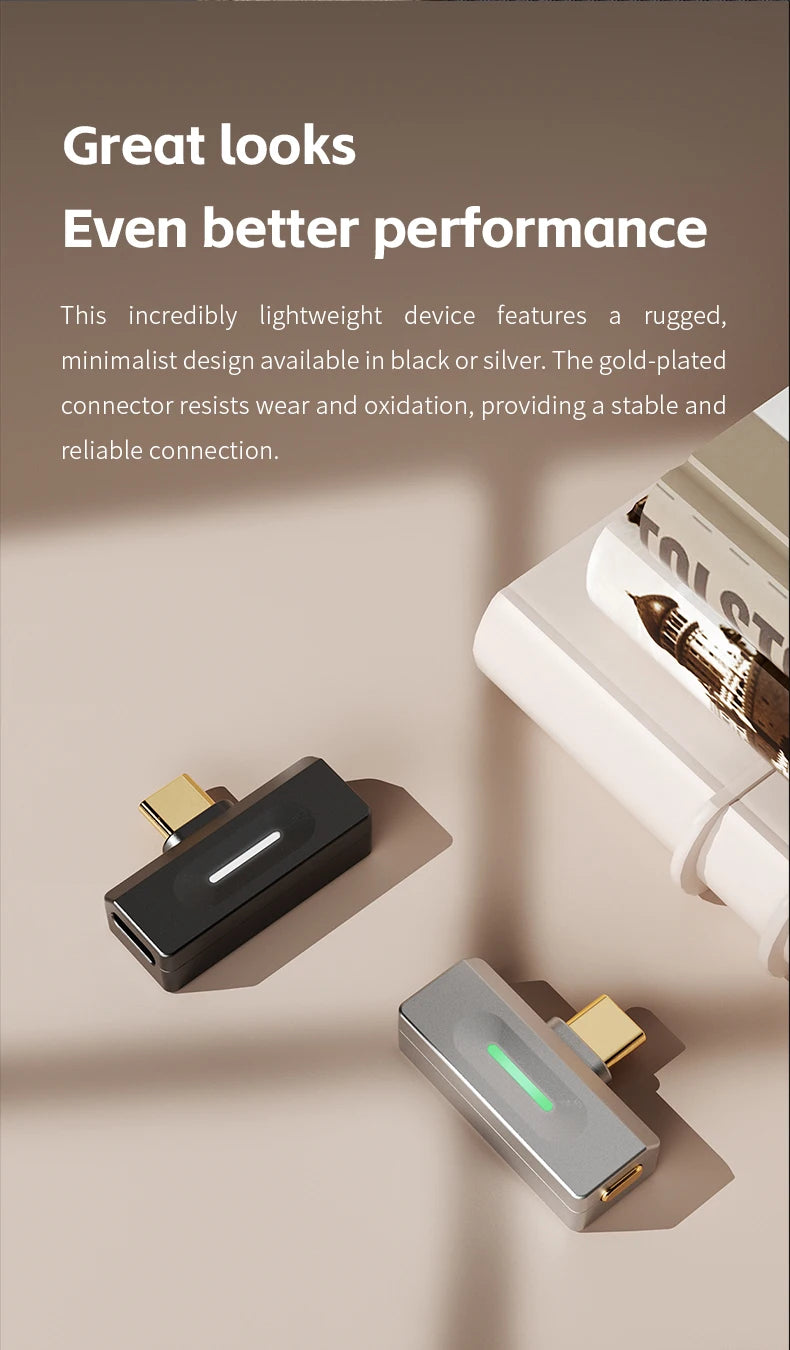FiiO Air Link Bluetooth Transmitter – LDAC, aptX Adaptive, Type-C, BT 6.0