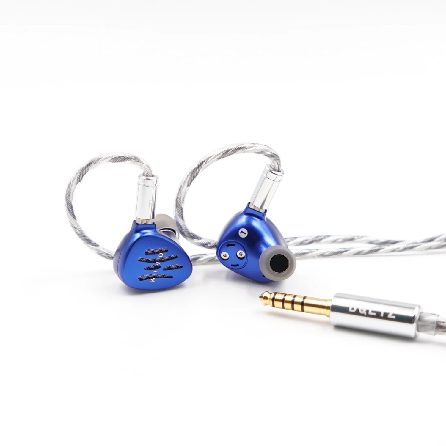BQEYZ Wind Weather Series Bone Conduction Dynamic Driver Wired IEM