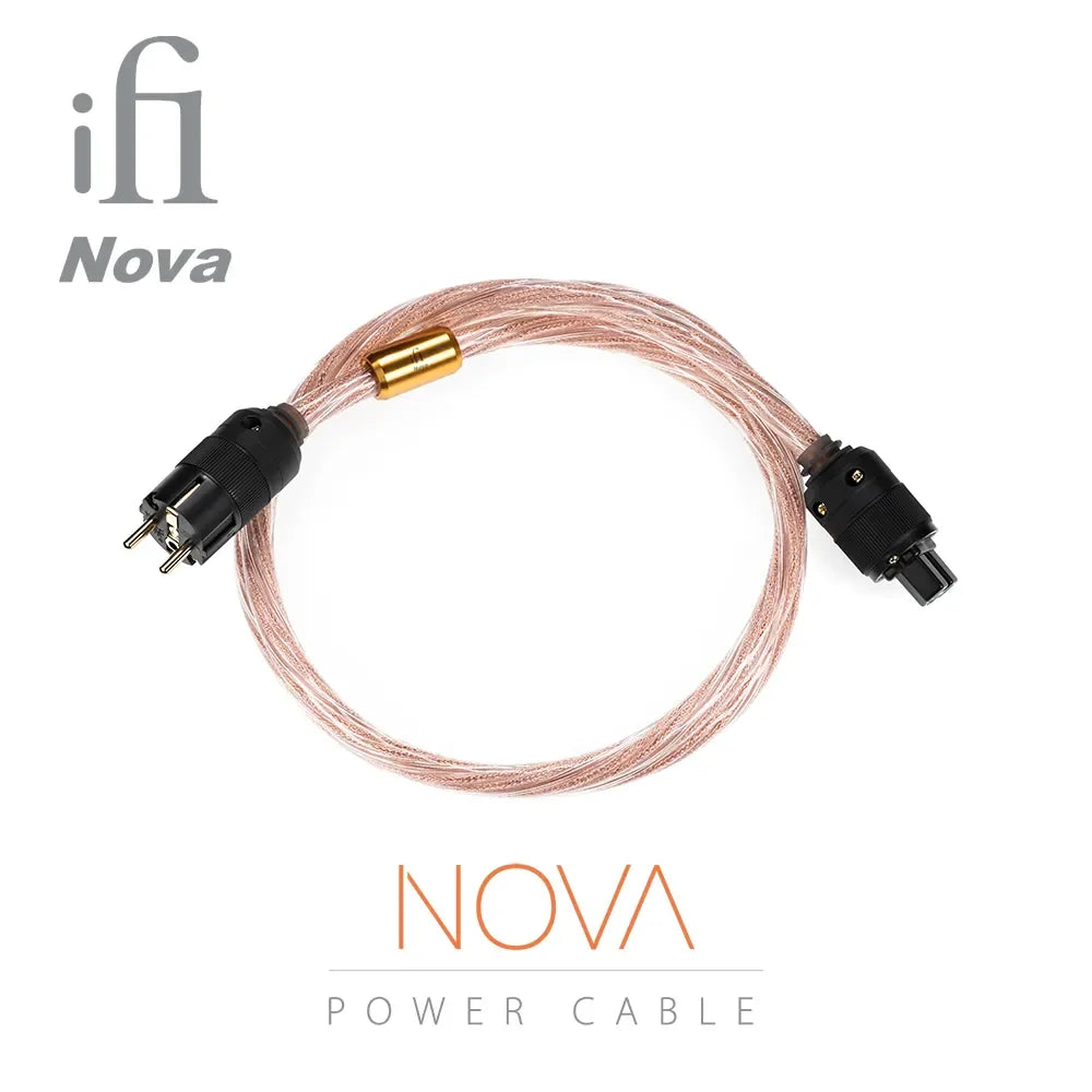 iFi Nova 1.8m HiFi Power Cable - Active Filtered Pure Copper