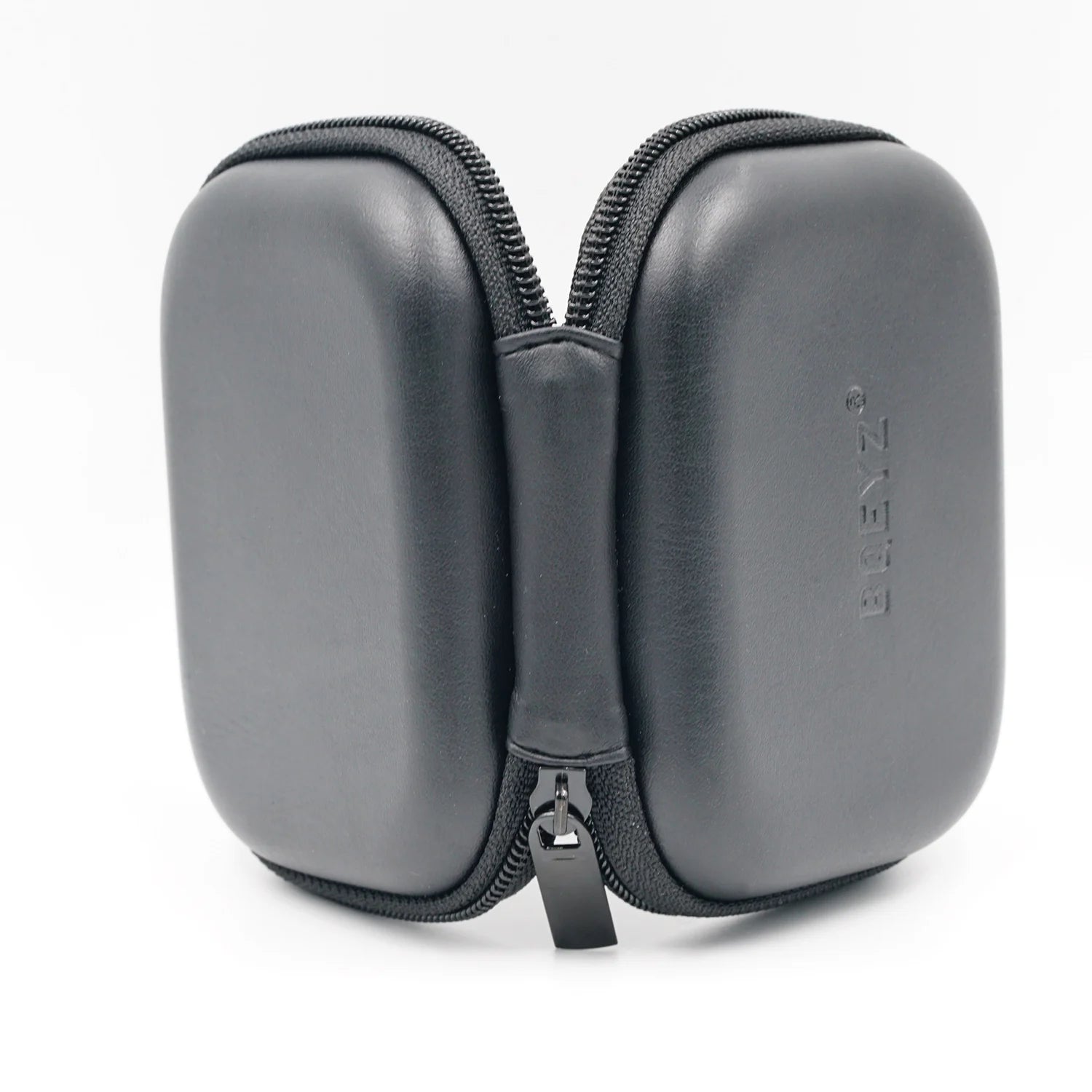BQEYZ Earphone Cable Case – Portable PU Leather Storage Pouch