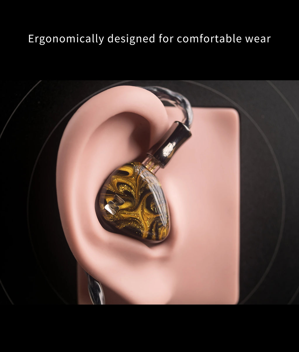 INTUAURA Luster IEM – Wideband Dynamic Driver HiFi Earphones