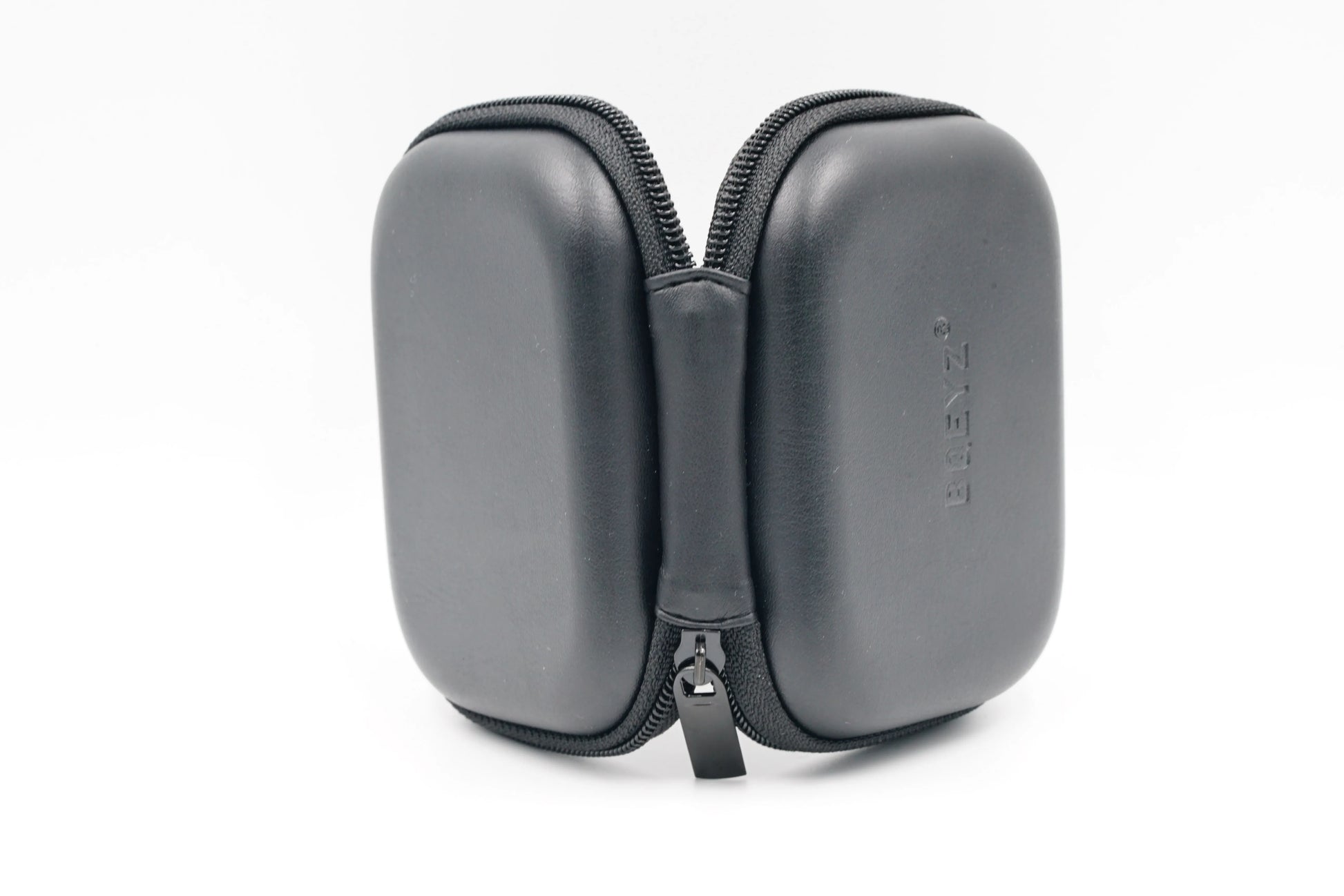 BQEYZ Earphone Cable Case – Portable PU Leather Storage Pouch