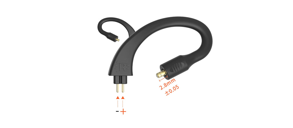 iFi GO pod Replacement Ear Loop - TWS Earphone Accessory