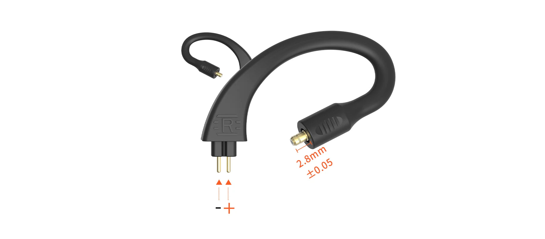 iFi GO pod Replacement Ear Loop - TWS Earphone Accessory