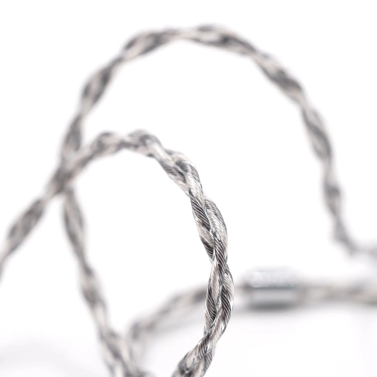 BQEYZ Wind Silver-Plated Single Crystal Copper IEM Upgrade Cable