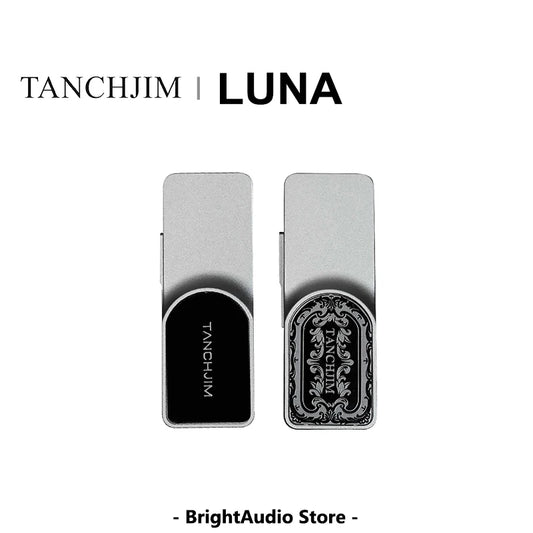 TANCHJIM LUNA Portable USB DAC Amp Headphone Amplifier dual CS43198