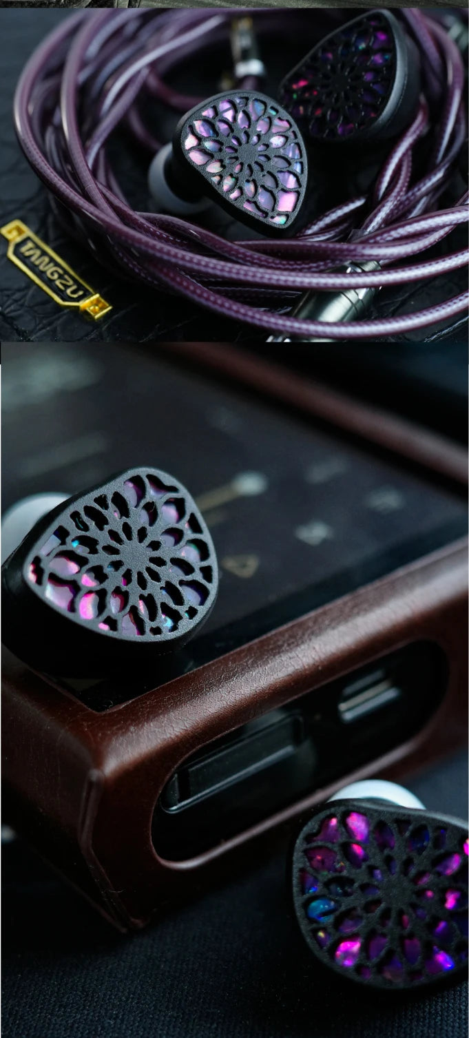 TANGZU Wu Zetian Legend – Dual Planar IEMs (14.2mm + 6mm)